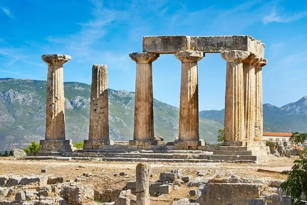 The Timeless Legacy of the Temple of Apollo in Corinth