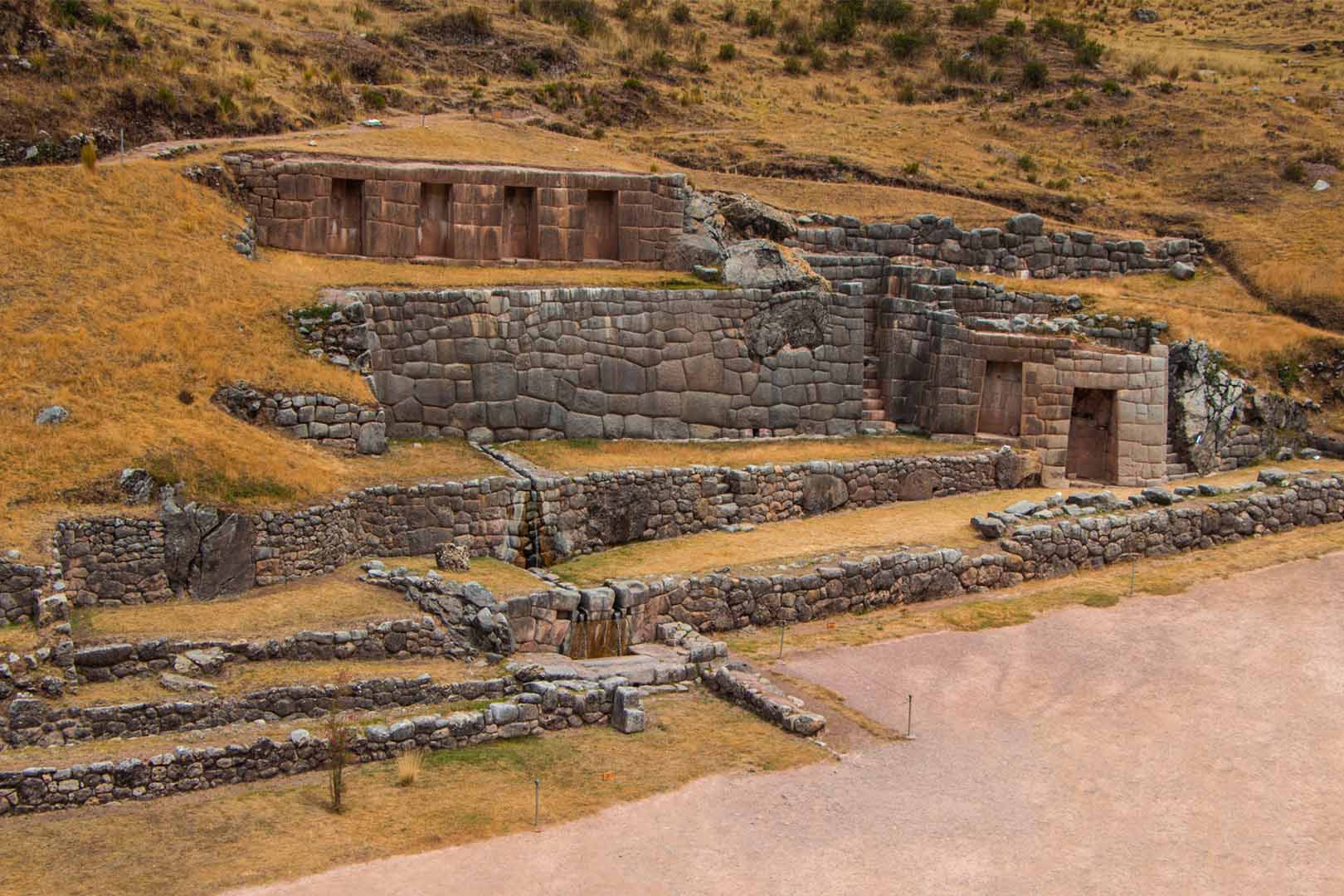 The Mystery of Tambomachay, Cusco: The Inca Hydraulic Engineering