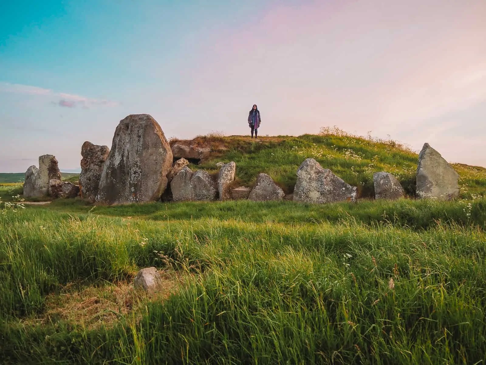 West Kennet Long Barrow - Secrets Of An Ancient House Of The Dead In Wiltshire