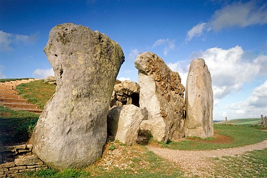 West Kennet Long Barrow: A Majestic Neolithic Tomb of Ancient Britain