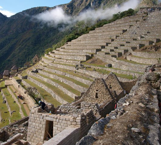 The Terraces of Choquequirao: An Inca Engineering Marvel