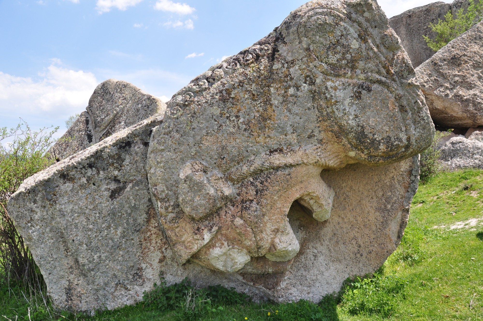 The Timeless Legacy of the Yılantaş Rock Tomb: A Phrygian Masterpiece