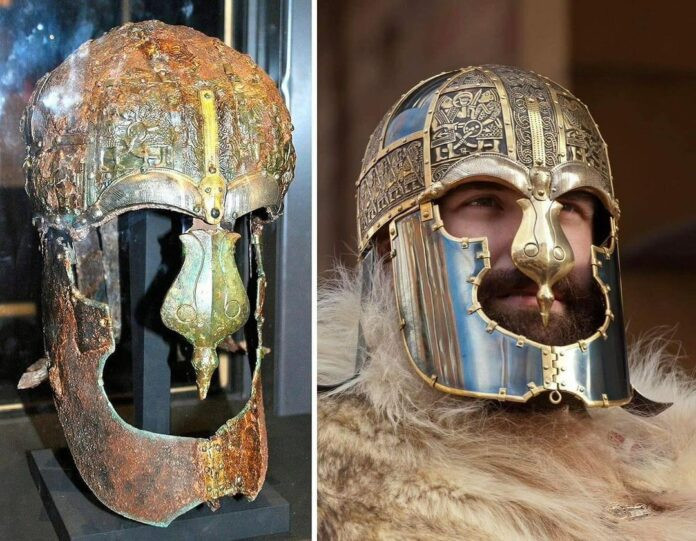 The Vendel Helmet: A Glimpse into Sweden’s Golden Age