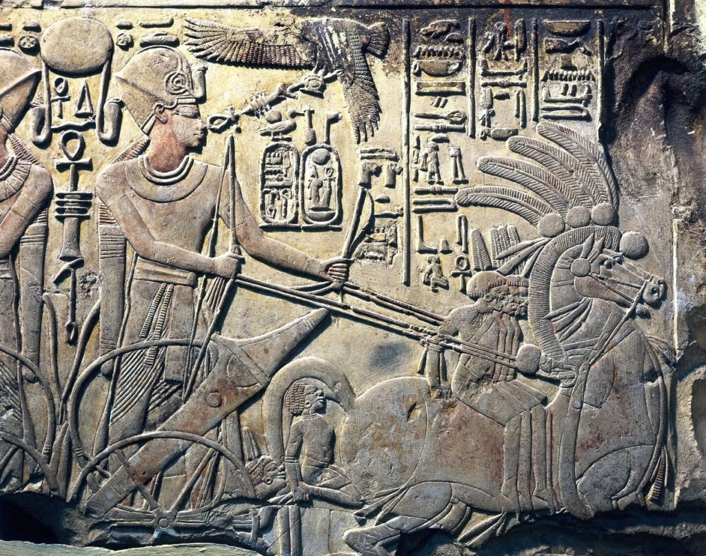 The Triumphant Stele of Amenhotep III: A Glimpse into Ancient Egyptian Power