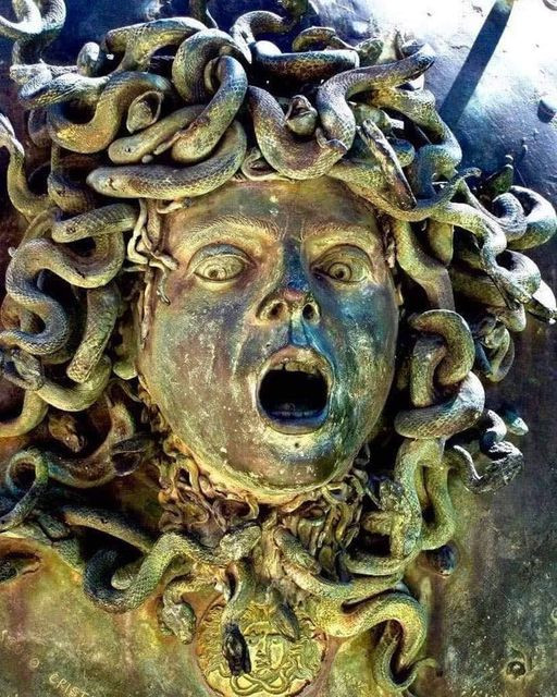 The Bronze Medusa of Hadrian’s Villa: A Fusion of Myth and Mastery