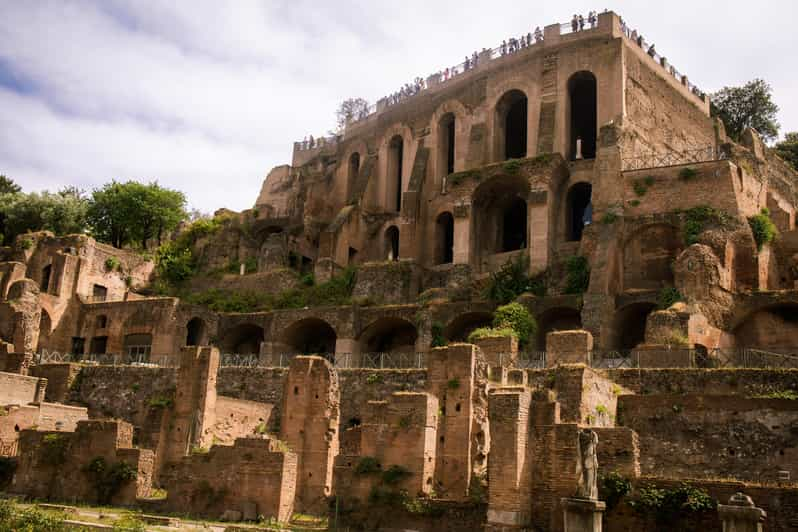 Domus Tiberiana, Palatine Hill and Roman Forum Guided Tour | GetYourGuide