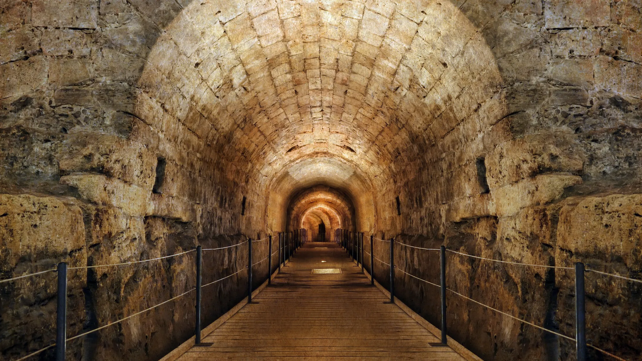 Secret Tunnels Of The Knights Templar Discovered In Israel | IFLScience