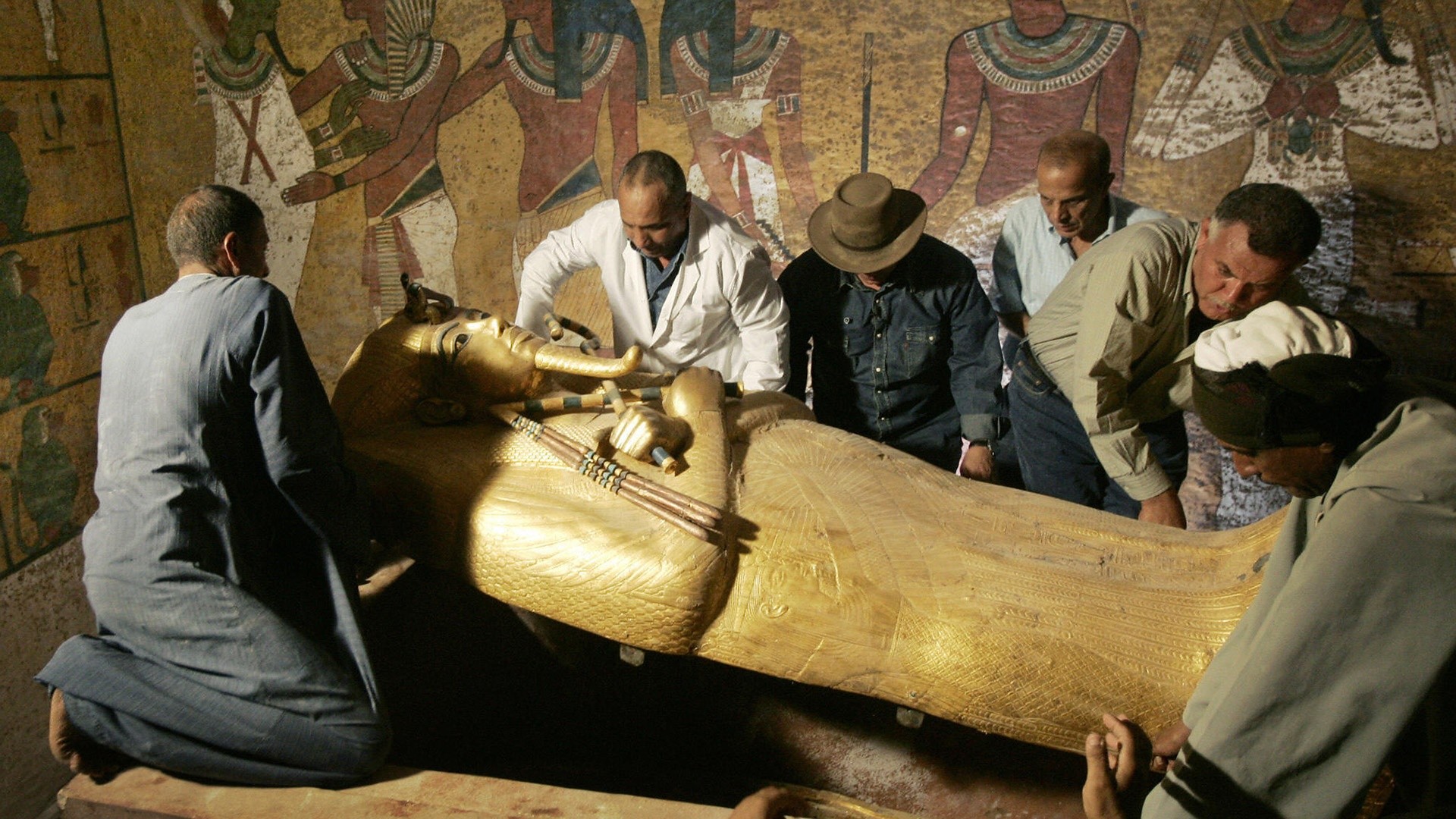 King Tutankhamun Tomb Discovery