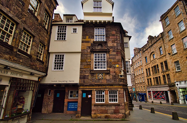 Edinburgh John Knox House Ticket