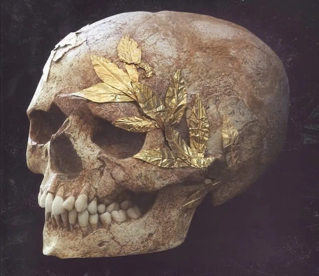 2,500 Years in Time: The Golden-Crowned Skull of Ancient Crete