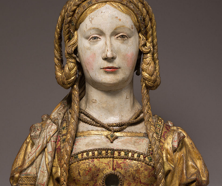 Leading lady or dress extra? - the so-called reliquary of Saint Balbina,  South Netherlandish, circa 1520-30 - Gods and Foolish Grandeur