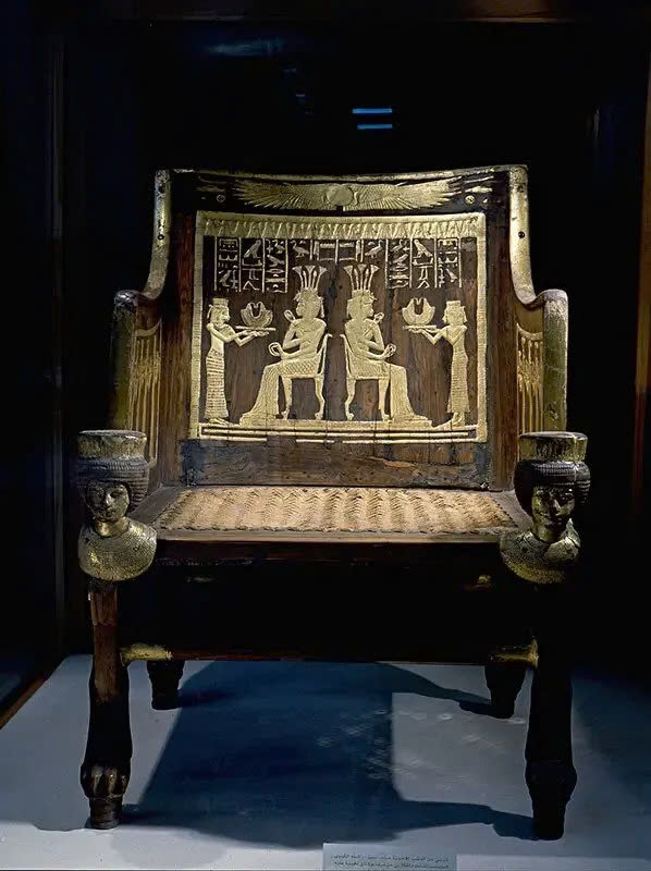 The Majestic Throne of Princess Sitamun: A Legacy of Egyptian Royalty and Craftsmanship