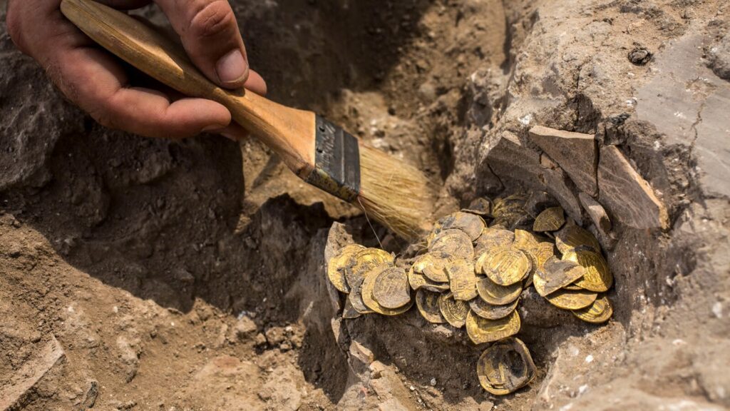 Lost Treasures of Plovdiv: Over 500 Ancient Coins and a Gold Jewelry Mold Unearthed