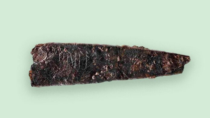 The Ancient Runic Knife: Unlocking 2,000 Years of Danish History