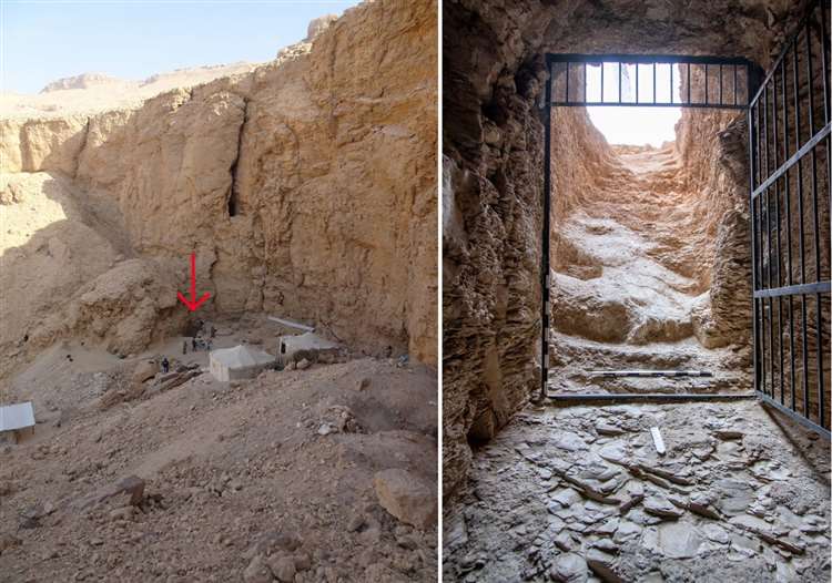 Tomb of missing pharaoh Thutmose II found in biggest discovery since 1922 by University of Cambridge-affiliated project