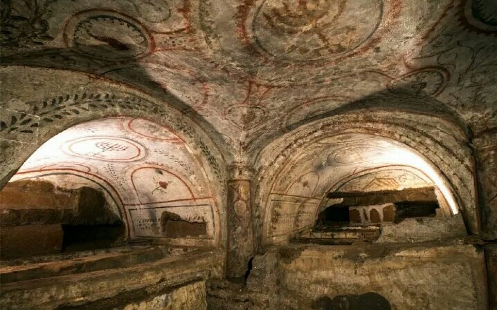 In Rome, spectacular ancient Jewish catacomb's opening haunted by delays | The Times of Israel