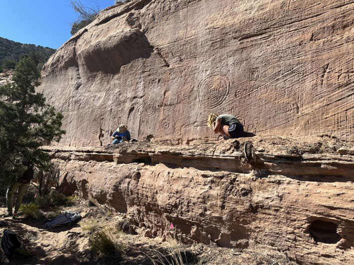 Rock Art at Castle Rock Pueblo: A Window into Ancestral Puebloan Beliefs and Culture