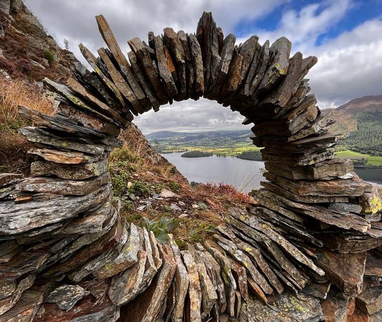 Borrowdale Banksy strikes again in Lake District - The Keswick Reminder