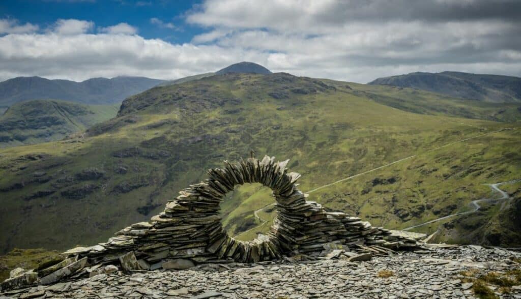 Borrowdale Banksy sculpture collapses - cumbriacrack.com