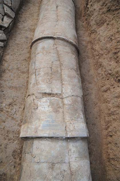 Archaeologists Find 4,000-Year-Old Ceramic Pipe Drainage System in China | Ancient Origins