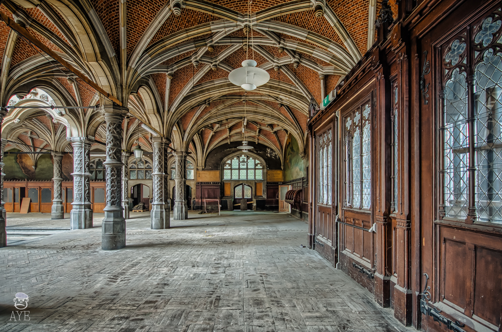 Chambre Du Commerce, Antwerp — Abandoned Yorkshire Explores