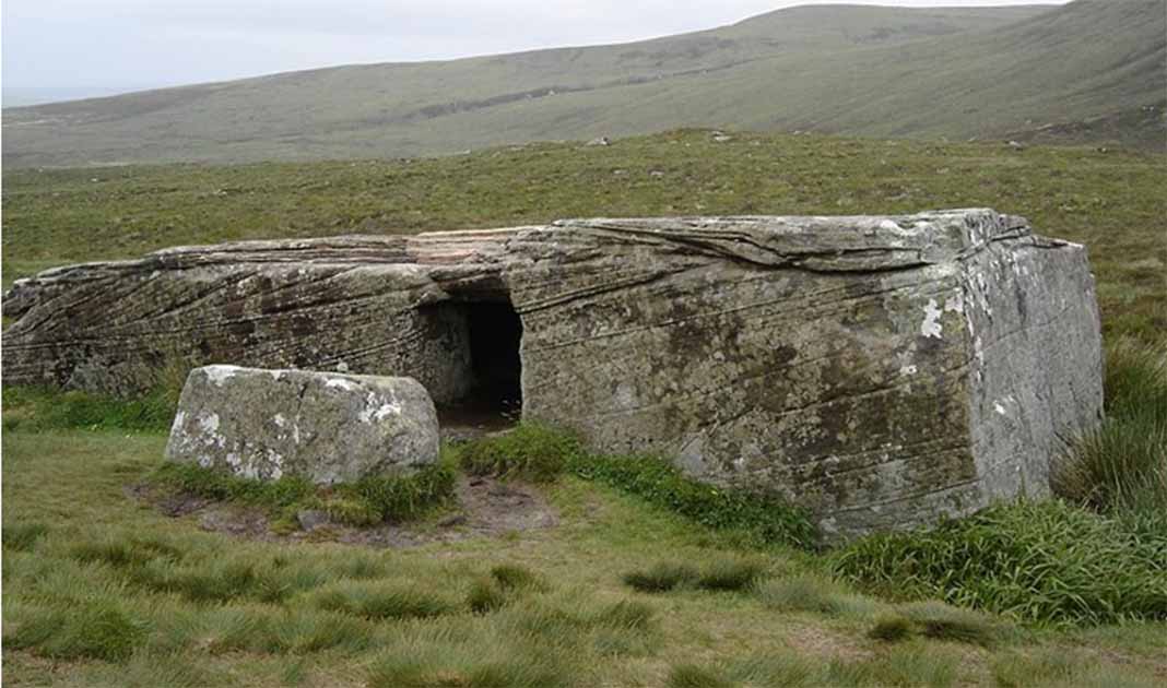 The Dwarfie Stane: Orkney’s Mysterious Neolithic Enigma