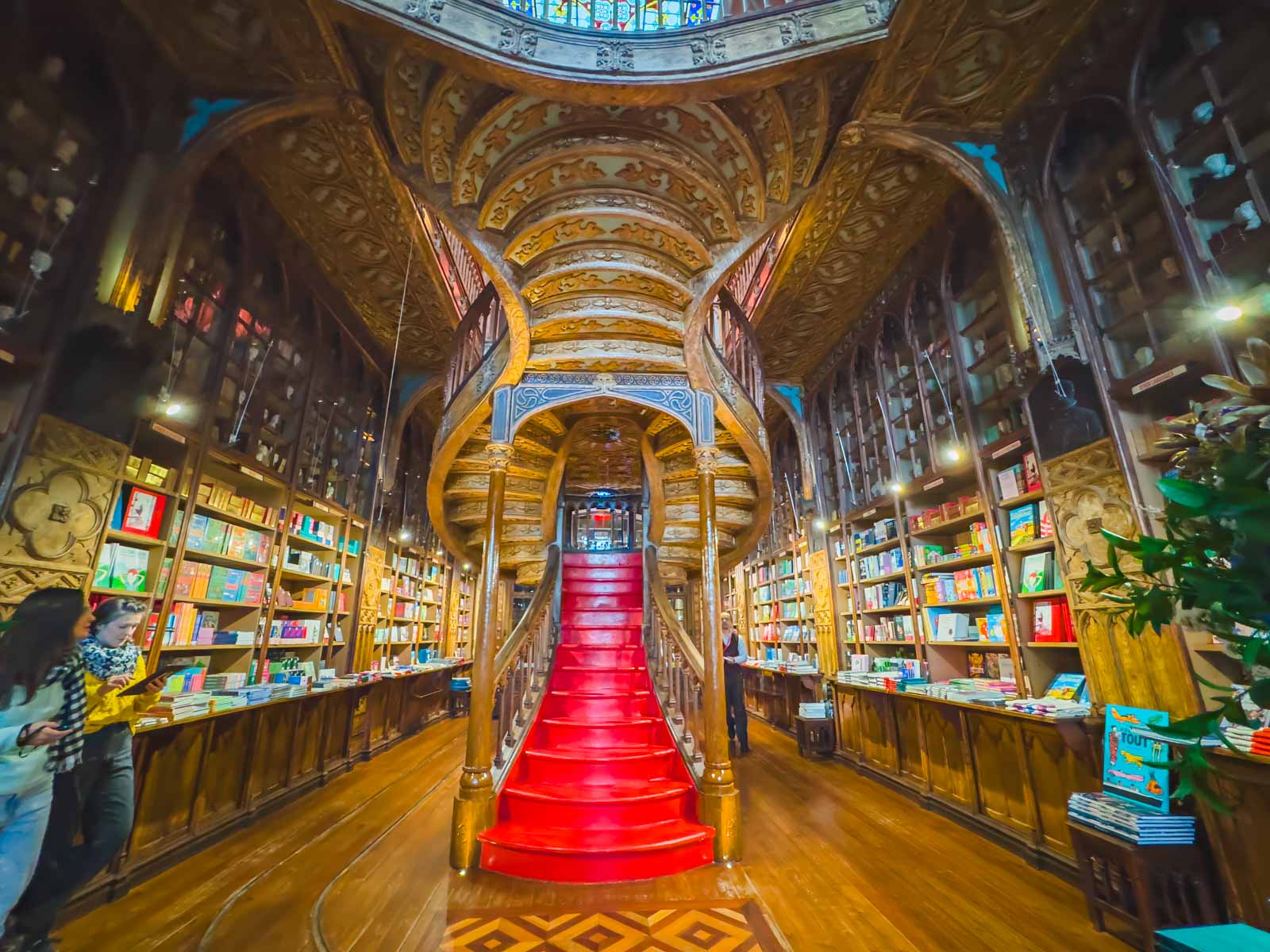 Livraria Lello, Porto: Tips For Visiting The Most Beautiful Bookstore in the World - The Planet D