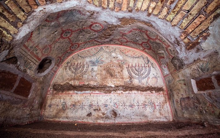 Unveiling Rome’s Hidden Jewish Catacomb: A Testament to Ancient Resilience