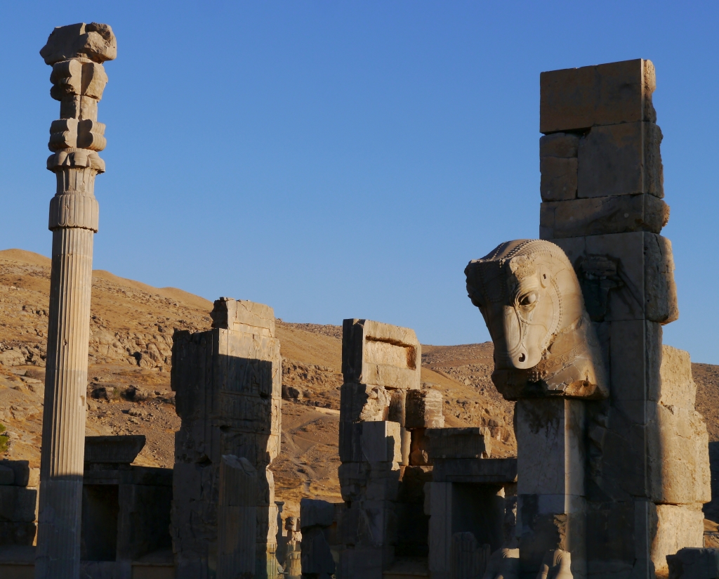 The Ruins of Persepolis - The Open Road Before Me