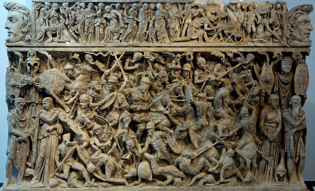 The Portonaccio Sarcophagus: A Monument to Roman Military Power