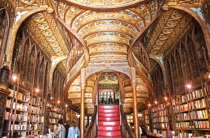 Livraria Lello in Porto – Not Your Average Bookstore