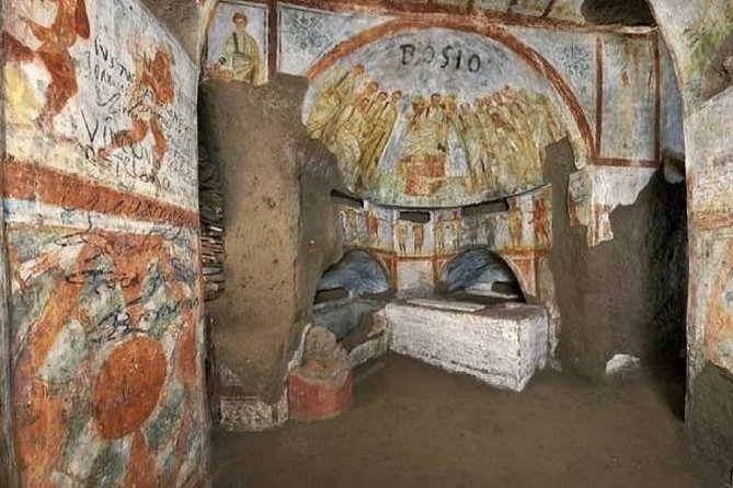 Catacombs of Rome Small Group Tour 2025