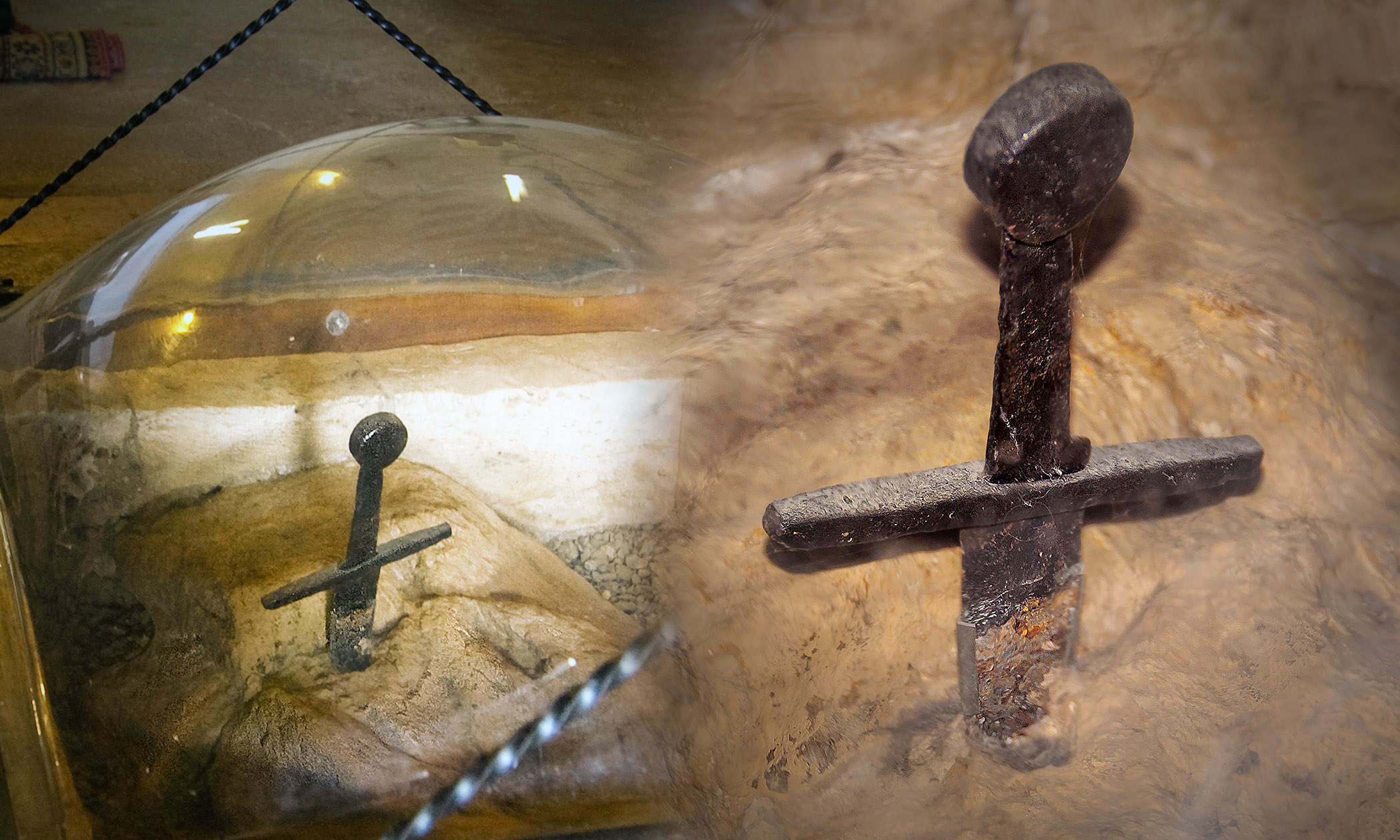 The Sword in the Stone of Tuscany: Legend and History United