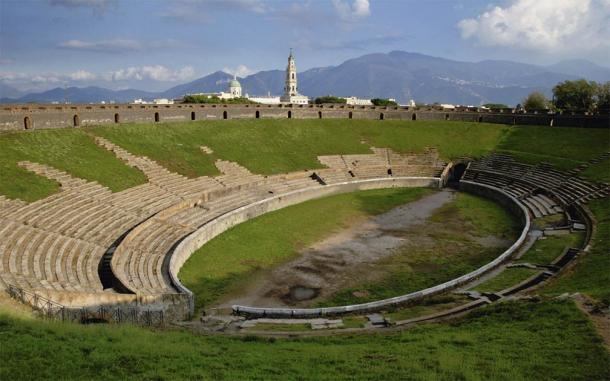 World's Oldest Surviving Amphitheater Preserved at Pompeii | Ancient Origins