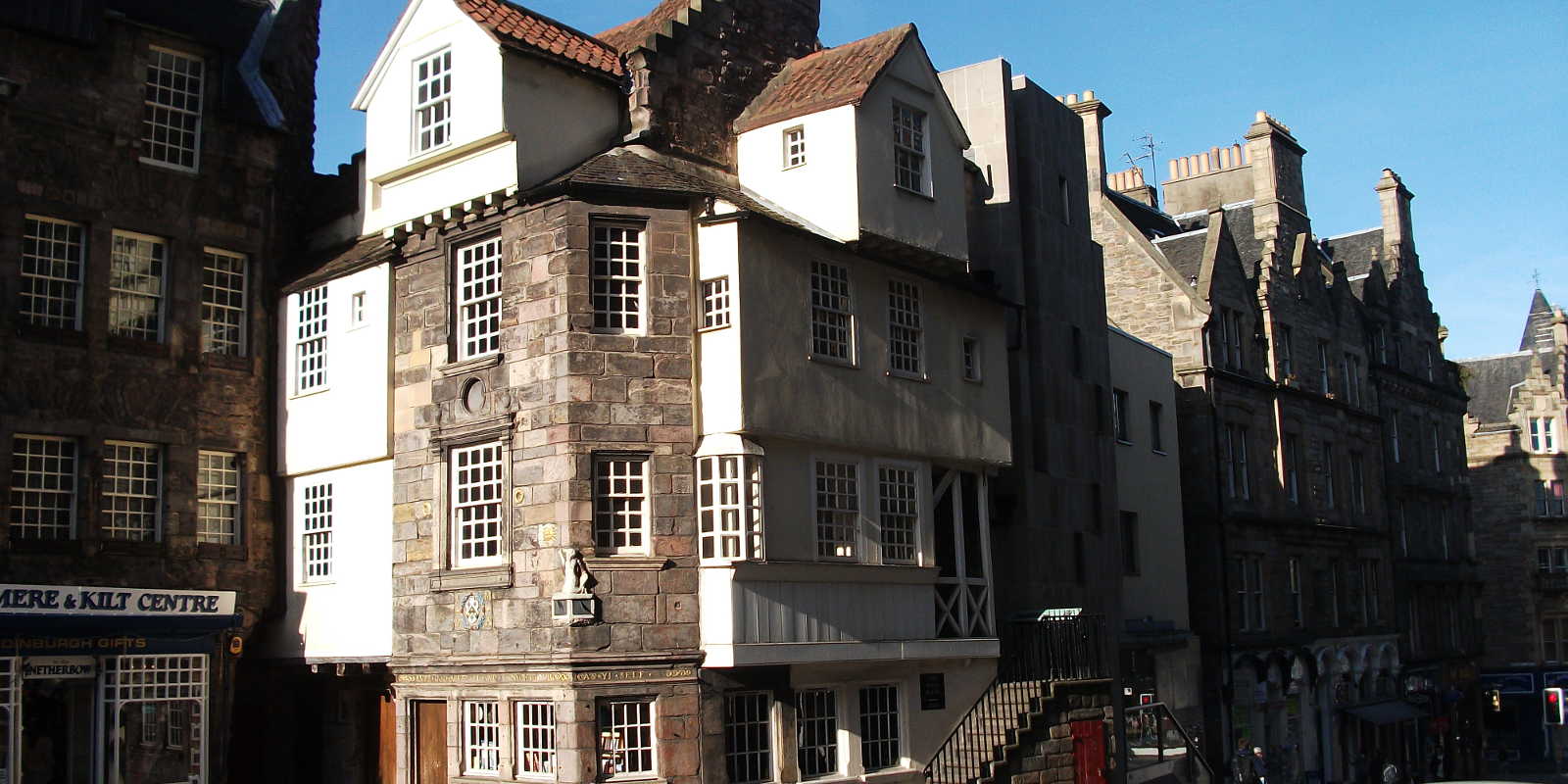 John Knox House on the Royal Mile | Edinburgh Tourist