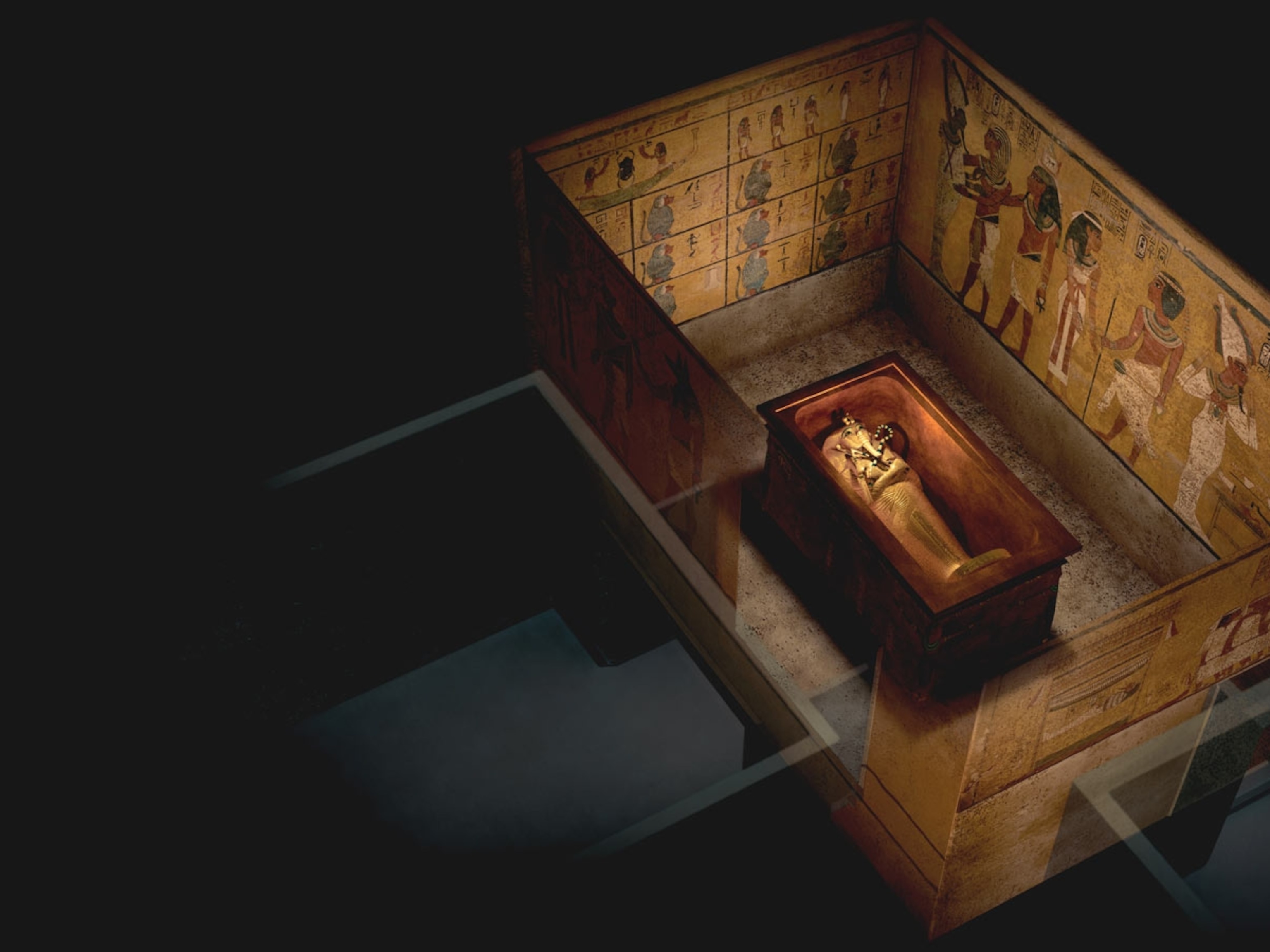 King Tut Tomb Pictures