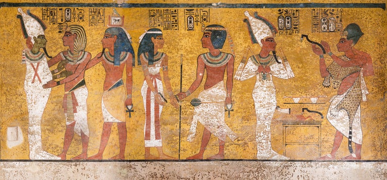 High-Resolution Images of King Tut’s Tomb: A Groundbreaking Digital Preservation Effort