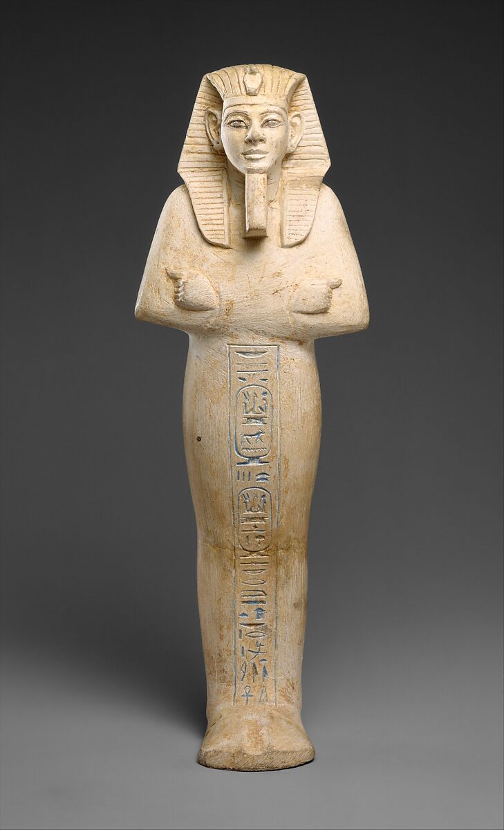 Shabti of Merneptah | New Kingdom, Ramesside | The Metropolitan Museum of  Art