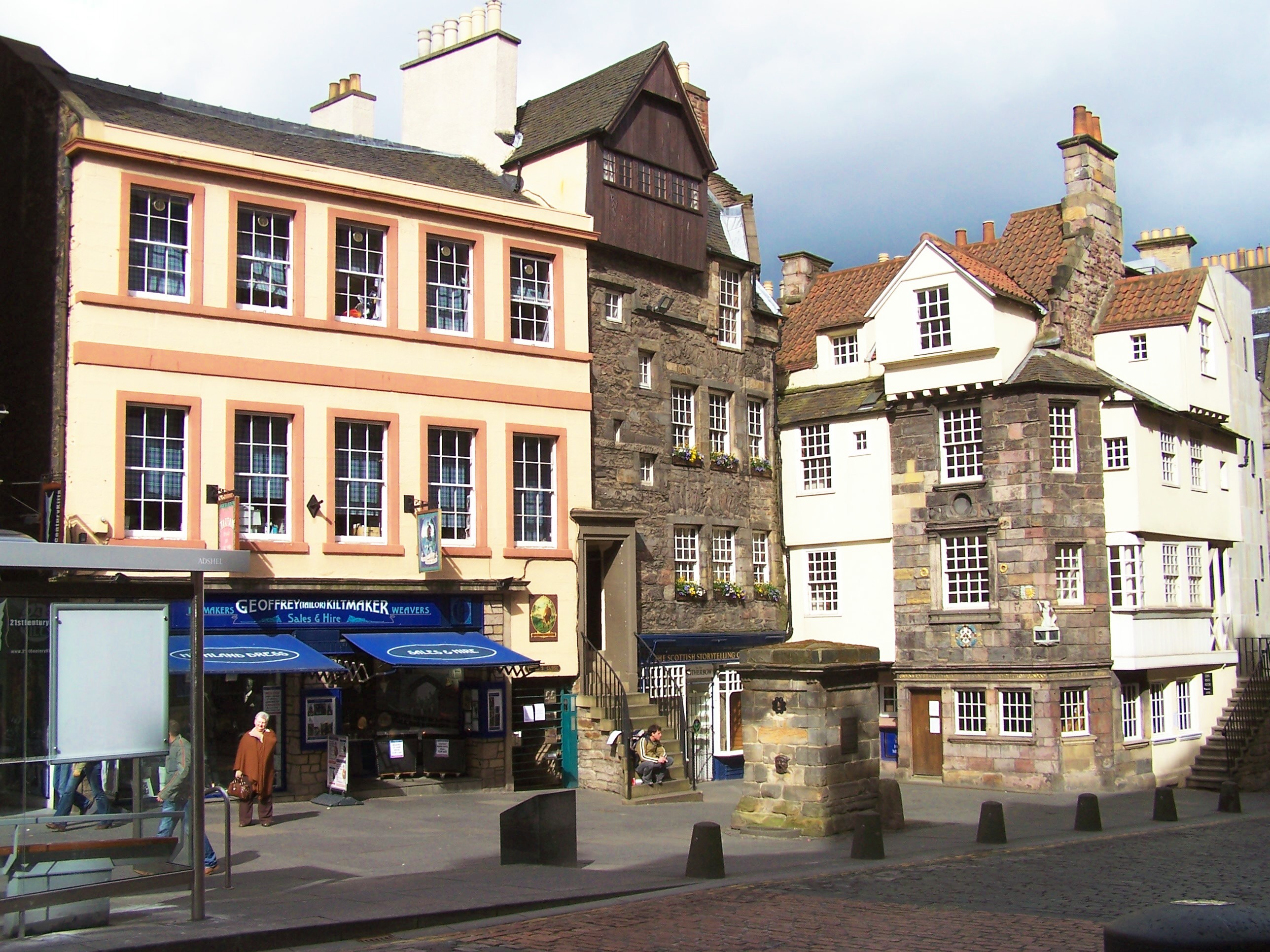 John Knox House: Edinburgh’s Historic Landmark on the Royal Mile