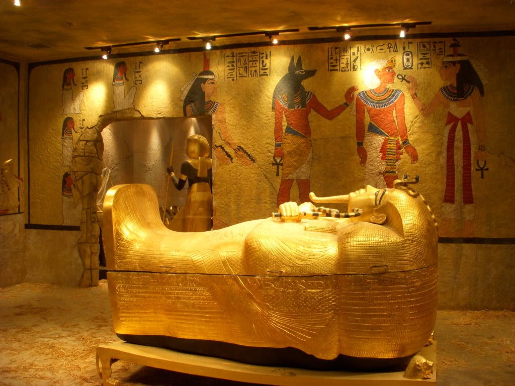 Ruler Tutankhamun's Tomb - Luxor - Egypt