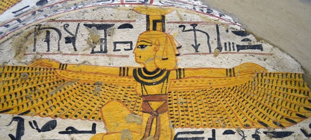 Nephthys – Ancient Egyptian Goddess of Death, Darkness, and Strength -  Altar Gods