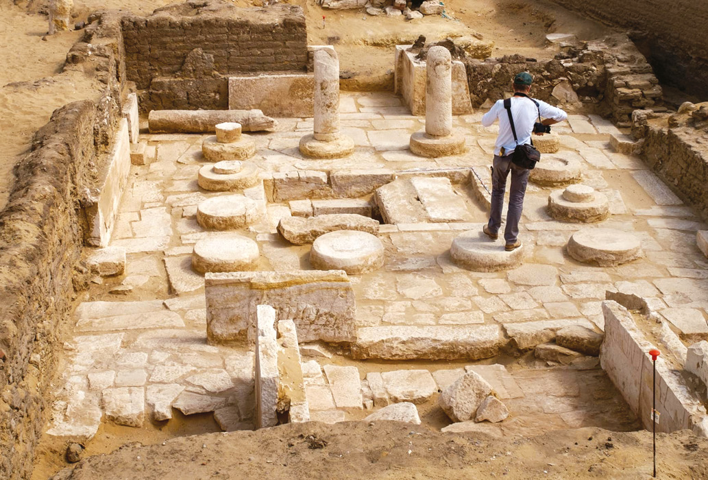 Tomb of Panehsy at Saqqara – The Past