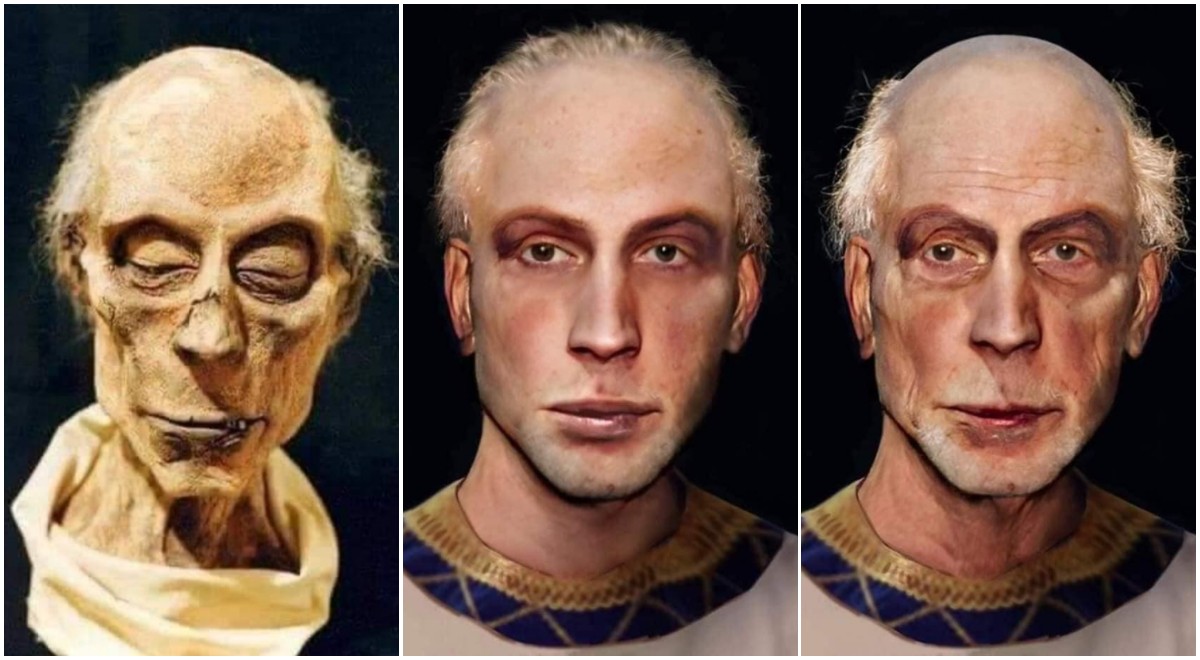 Ramesses II: The Reconstructed Face of Egypt’s Greatest Pharaoh