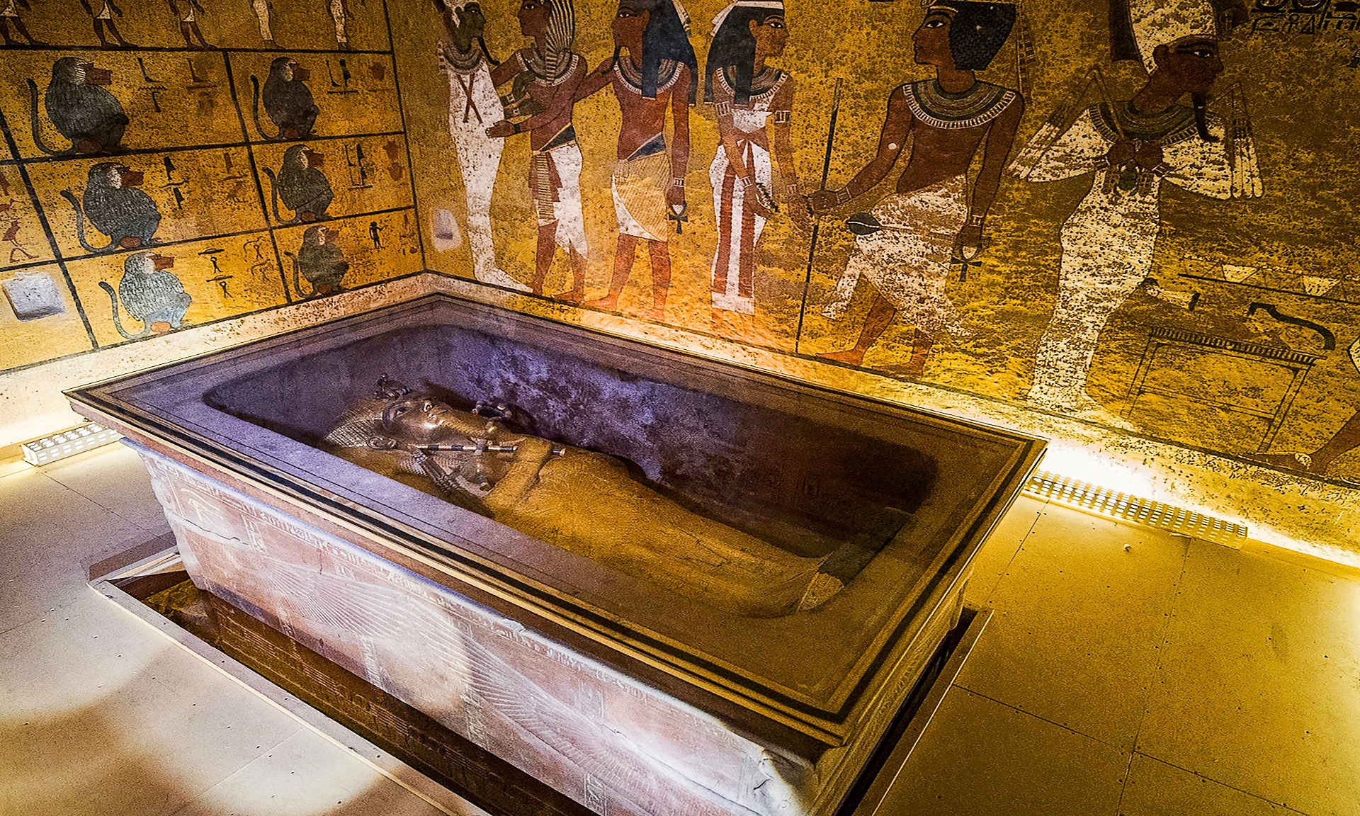 King Tut Pyramid