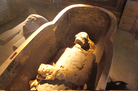 Mummy of Sitre-In - Egypt Museum