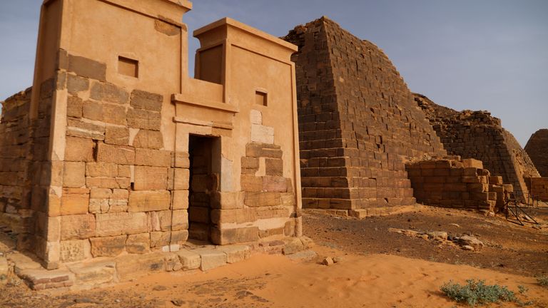 Sudan's national museum was raided and its relics sold by the paramilitary group hell-bent on conquering the country.