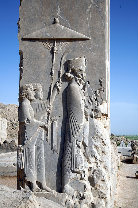 Persepolis: the Monument of Xerxes | History Today