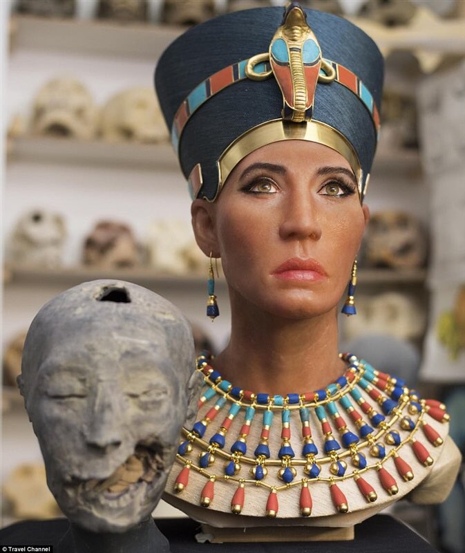 Tutankhamun's mother (The Younger Lady) - Egypt Museum