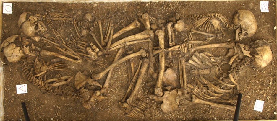 The Earliest Nuclear Family: A 4,600-Year-Old Tragedy Preserved in Time