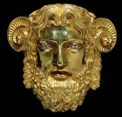 The Gold Head of Zeus-Ammon: A Symbol of Divine Power and Cultural Fusion